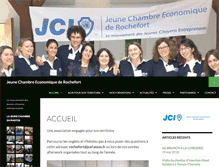 Tablet Screenshot of jce-rochefort.org